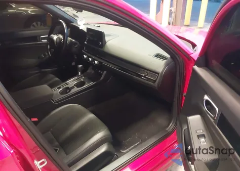 2023 Honda Civic Sport из США, поврежденный, VIN 2HGFE2F5XPH512124